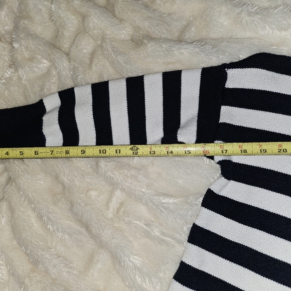 Philosophy Striped Sweater Sz XS - Picture 5 of 5